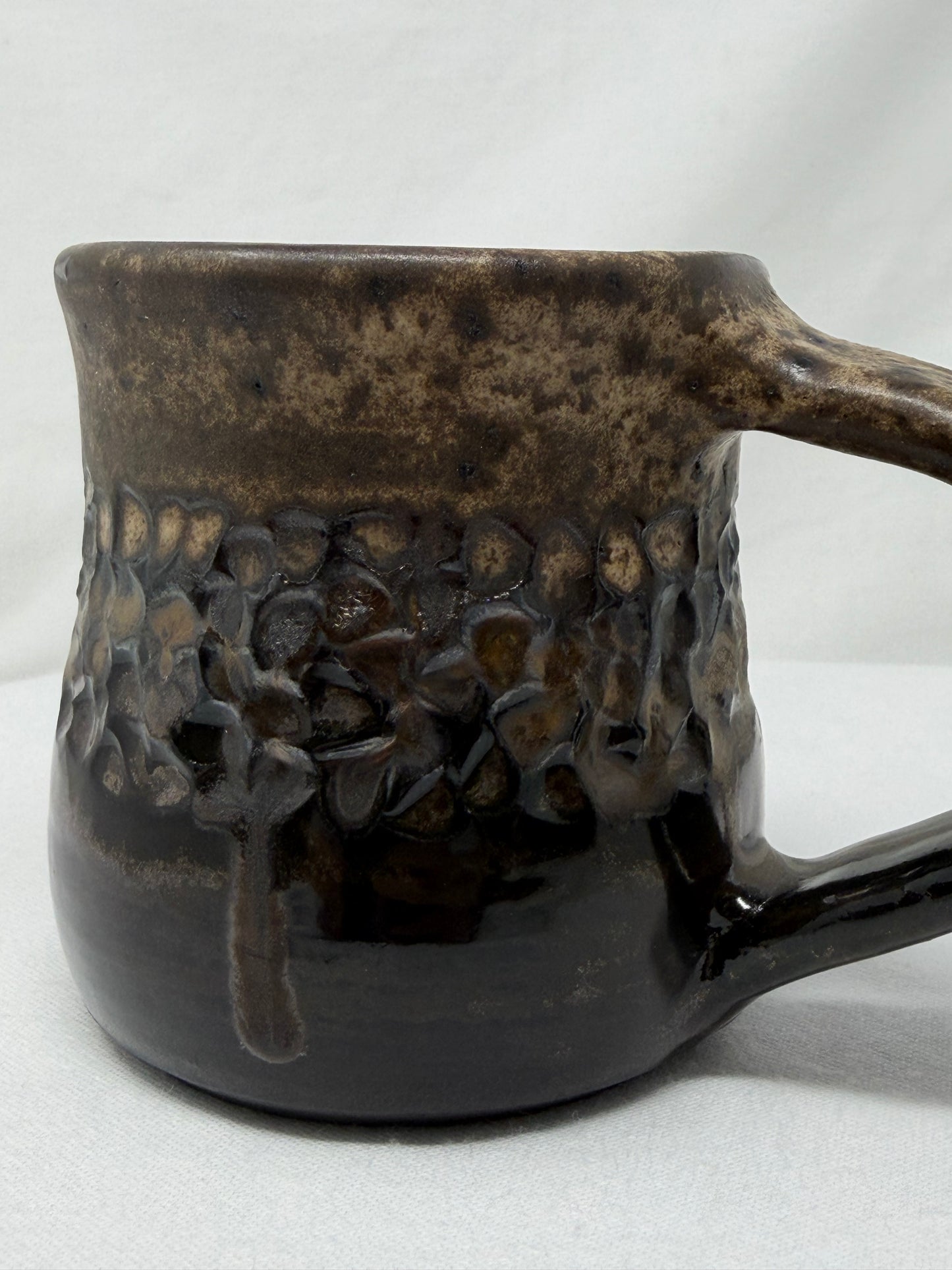 The Cuppa 8oz Hammered Copper mug