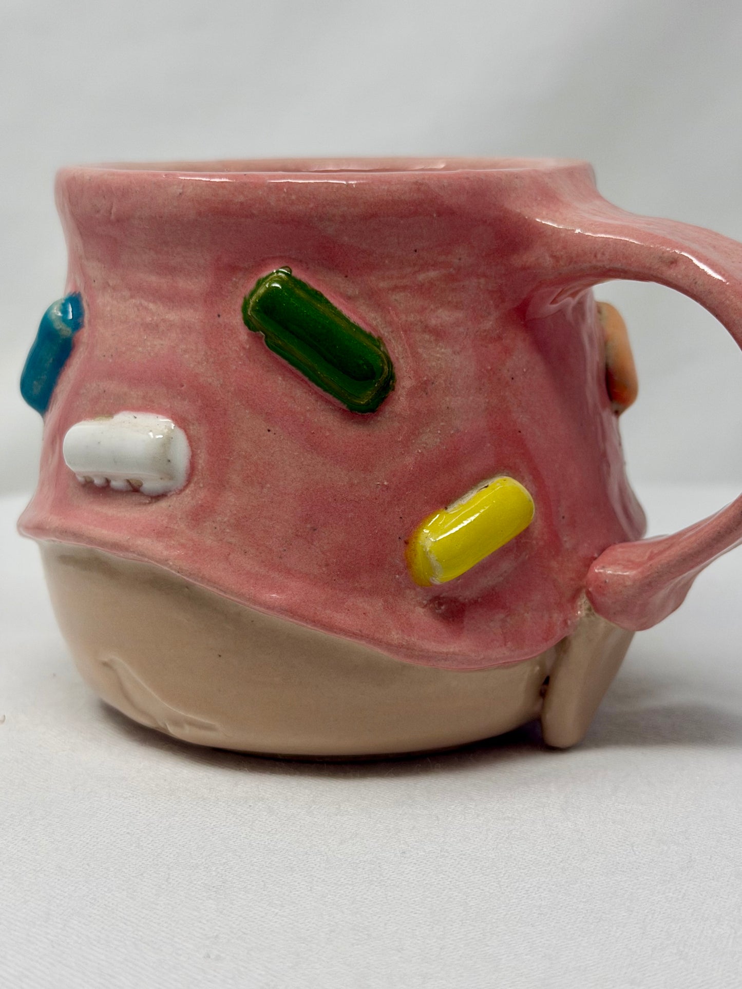 The Cuppa-plus Sprinkles and Cream 9oz mug