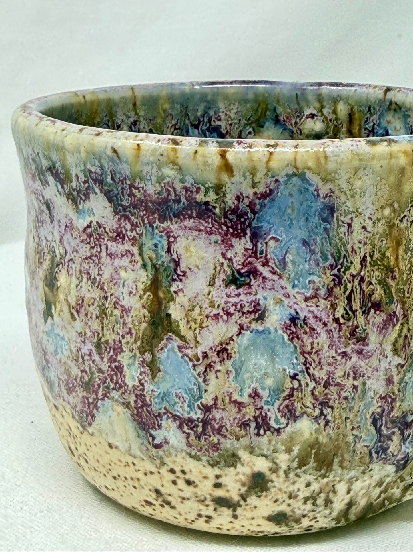 Almost-a-cuppa 6oz Garden Party mug